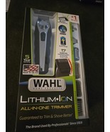 Wahl Lithium Ion Rechargeable All-in-One Trimmer Black/Silver Model 9888-600 - $41.55