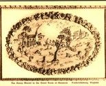 Aesop Mantel at Kenmore Fredericksburg Virginia VA UNP Albertype Postcar... - $6.88