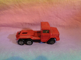 Majorette Magirus Dump Truck Service Red France -- AS IS Semi Truck Cab Only - $3.26