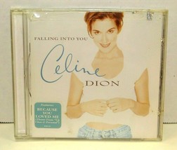 Celine Dion Falling Into You CD Resurfaced 1996 Sony Music Pop Soft Rock Chanson - £7.84 GBP