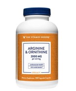 The Vitamin Shoppe Arginine &amp; Ornithine Cardiovascular Health Nitric Oxi... - $30.84