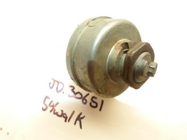 John Deere 54-Inch Commercial Walk-Behind Mower Ignition Switch - £15.38 GBP