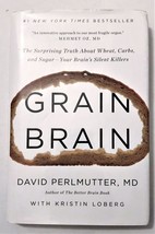 Grain Brain: The Surprising Truth ab- David Perlmutter MD Hardcover - £5.58 GBP