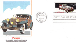The 1932 PACKARD Official 1st Day Of Issue  - £3.09 GBP