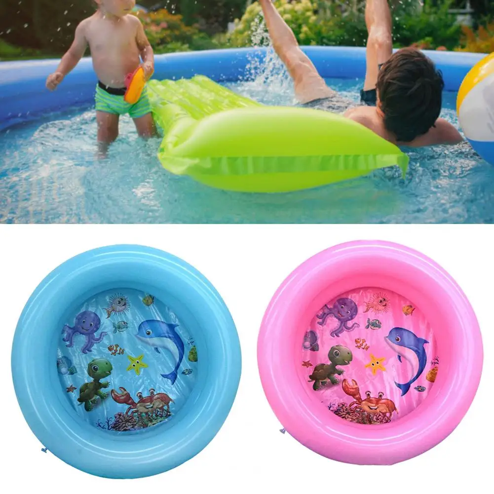 Eco-friendly Baby Ball Pit Pool Reusable Baby Swimming Pool Round Shape Home - £13.90 GBP
