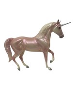 Breyer Classic AUORA Pale Pink Pearlescent Unicorn Silver Horn #62059 - €16,23 EUR