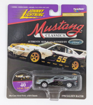 Johnny Lightning Mustang Classics 1996 Saleen Racer #40 - £11.16 GBP
