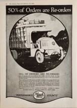 1920 Print Ad Mack Trucks Stake Truck Fully Loaded International Motor New York - £18.33 GBP