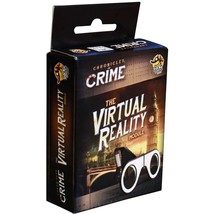 Chronicles of Crime Glasses &amp; Exclusive Scenario Board Game - £26.55 GBP
