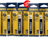 Irwin 3016014 7/32&quot; Cobalt  Drill Bit Pack of 5 - $22.76