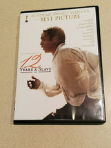 12 Years A Slave 20th Century Fox 2014 Color Motion Picture DVD (Like New) - $9.85