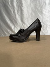 Vintage Y2K Unionbay Sz 6 Block Chunky Heel Loafer Pumps Shoes  - $35.00
