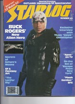 Starlog Magazine #45 April 1981 - £19.49 GBP