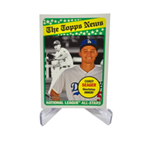 Topps Heritage 2018 The Topps News #295 Corey Seager Los Angeles Dodgers - £1.40 GBP