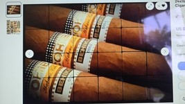 24x16  Still Life Tumbled Marble Tiles for Cigar House, Bars, Restaurants - $269.14 CAD