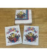 Vtg Sesame Street Birthday Party 16 Invitations Big Bird Ernie Oscar 20 ... - €16,99 EUR