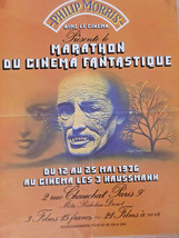 Luigi Castiglioni – Marathon Fantastic Cinema - Original Poster – 1976 - $143.35