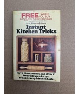 Vintage Instant Kitchen Tricks 1977 Booklet Dell Purse Book 4071 Band-Aid - $7.70