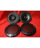 Kenwood KFC-1666R 6.5 inch 2-Way Flush Mount Car Speaker, NEW, #N2 - $601.60 MXN