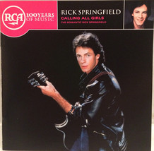 Calling All Girls - The Romantic Rick Springfield [Audio CD] - £15.63 GBP