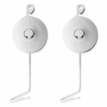 Lot 10 Retractable Plant Yoyo Hanger w/ Stopper Stem Branch Support 4 Gr... - $13.09