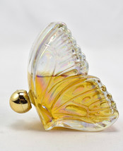 Vintage Avon Iridescent Butterfly Field Flowers Heres My Heart Cologne 1... - $17.77