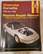 Chevrolet Corvette (1984-1996) Haynes Repair Manual 24041 (1999) - $27.04