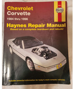 Chevrolet Corvette (1984-1996) Haynes Repair Manual 24041 (1999) - £21.34 GBP