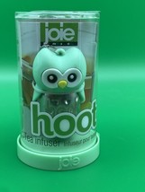 Tea Infuser, Stainless Steel With Light Green Silicone Owl Top By Joie - $134.22 MXN