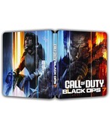 Custom Made Limited Edition Call of Duty Black Ops 7 Steelbook Case New - $32.66