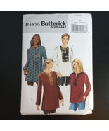Butterick B4856 Pattern Misses&#39; Top and Tunic Fast Easy Y Xsm-Med UC - £4.68 GBP