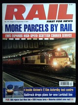 Rail Magazine August 22 - September 4 2001 mbox1386 No.416 More Parcels By Rail - $4.75