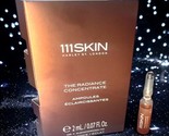 111Skin The Radiance Concentrate Ampoule 0.07oz Brand New &amp; Carded - $19.79