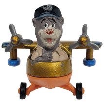 Disney&#39;s Tale Spin Baloo’s SeaPlane McDonald&#39;s Toy - 1989 - $3.00