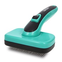 Dogs Self Cleaning Slicker Brush for Shedding and Grooming - £16.87 GBP