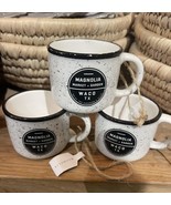 Magnolia Market Silo Chip and Joanna Gaines cafe. Waco TX Speckled Ceram... - €85,08 EUR