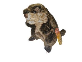 Folkmanis Puppets #3169 Retired Groundhog Hand Puppet - $24.69