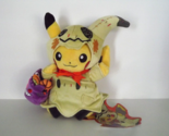 Pikachu Plush Mimikyu Poncho Halloween Festival Japan Only Tag Limited 2... - £101.20 GBP