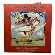 Mary Engelbreit Mothergoose Baby&#39;s First Year Calendar Undated - £19.41 GBP