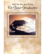 With The Very Best Wishes On Your Graduation - Graduation Greeting Card ... - $51.31 MXN