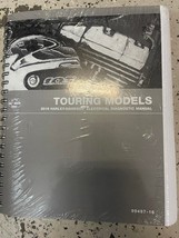 2016 Harley Davidson Touring Models Electrical Diagnostic Service Shop Manual NE - £193.58 GBP