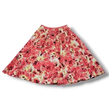 Ideology Skirt Size 6 W27&quot; Waist Women&#39;s A-Line Skirt Pleated Skirt Flor... - £20.10 GBP