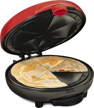 8&#39;&#39; 6Wedge Electric Quesadilla Maker for Taco Tuesday With Extra Stuffin... - $42.49