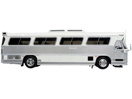 1980 Dina 323-G2 Olimpico Coach Bus White Silver The Bus &amp; Motorcoach Collection - £103.53 GBP