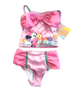 Disney Store Minnie Mouse Two Piece Swimsuit Pink Size 3T - $370.63 MXN