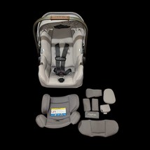 Nuna PIPA with Inserts and Base image 3