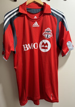 Hombres Mediano Toronto F. C. Mls adidas Clima365 Tfc Fútbol Futbol Camiseta - $26.47