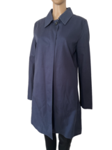 J. Crew trench coat, navy blue , L - £33.63 GBP