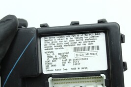 2003-2005 INFINITI FX35 FX45 BCM BODY CONTROL MODULE H1767 image 14