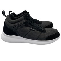 Propet Viator Hi High Top Knit Walking Comfort Shoes Sneakers Mens Size 9.5 - £27.14 GBP